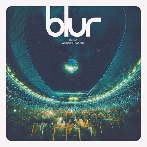 Blur - Live At Wembley Stadium [Explicit Content] Vinyl LP