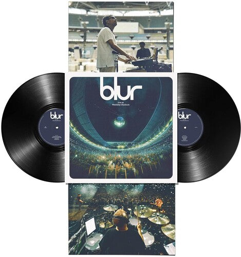 Blur - Live At Wembley Stadium [Explicit Content] Vinyl LP