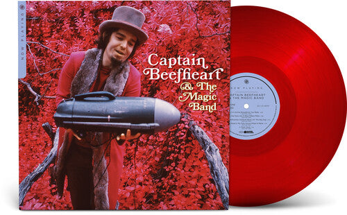 Captain Beefheart - Now Playing Red Color Vinyl LP