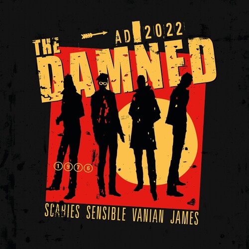 The Damned - Ad 2022 - Live In Manchester Vinyl LP