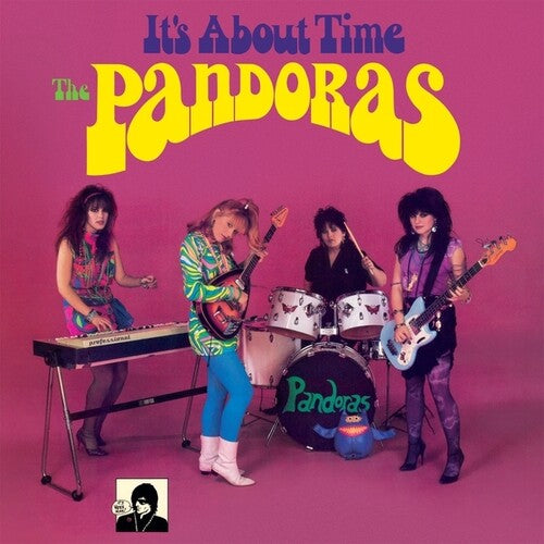 The Pandoras - It's About Time Vinyl LP