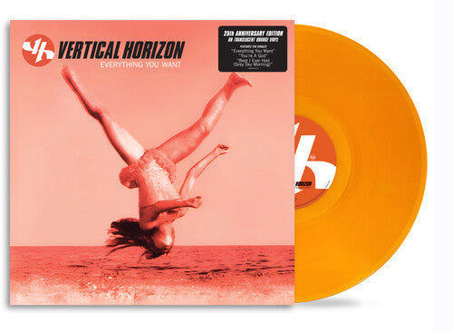 Vertical Horizon - Everything You Want (25th Anniversary) Color Vinyl LP