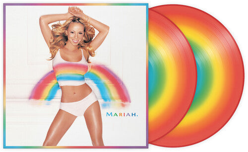 Mariah Carey - Rainbow (25th Anniversary) Color Vinyl LP