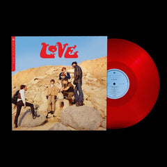 Love - Now Playing Red Color Vinyl LP