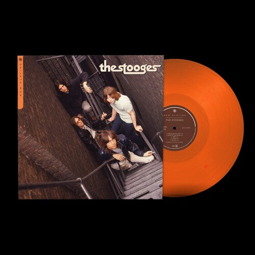 The Stooges - Now Playing Orange Color Vinyl LP