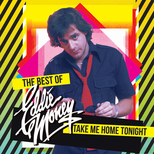 Eddie Money - Take Me Home Tonight - Yellow/ Pink Color Vinyl LP