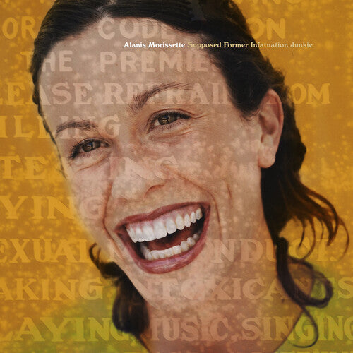 Alanis Morissette - Supposed Former Infatuation Junkie (2xLP Clear)