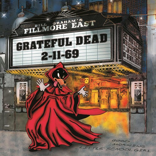 Grateful Dead Live at Fillmore East 2-11-69 (3xLP Gatefold)