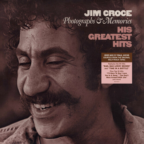 Jim Croce - Photographs & Memories: His Greatest Hits (2023 Remix) Vinyl LP