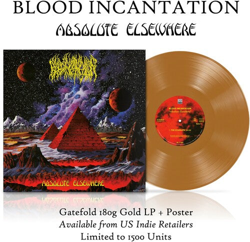 Blood Incantation - Absolute Elsewhere Color Vinyl LP