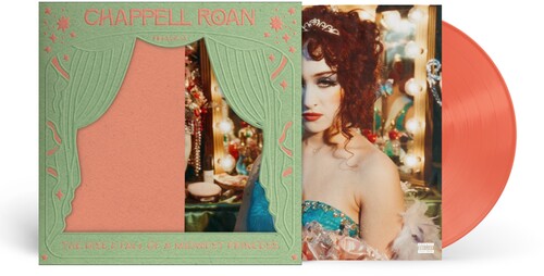 Chappell Roan -  The Rise And Fall Of A Midwest Princess [Anniversary Edition] Peach Color Vinyl LP