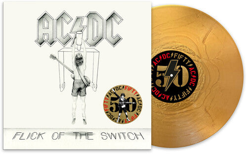 AC/DC - Flick Of The Switch (50th Anniversary) Color Vinyl LP