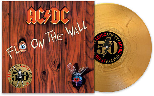 AC/DC - Fly On The Wall (50th Anniversary) Color Vinyl LP