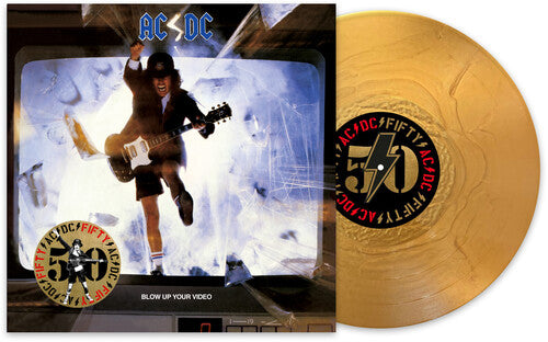 AC/DC - Blow Up Your Video (50th Anniversary) Color Vinyl LP