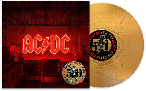 AC/DC - Power Up (50th Anniversary) Gold Color Vinyl LP