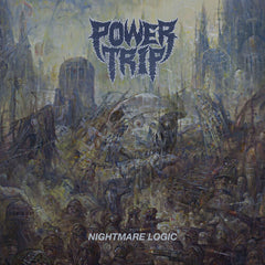 Power Trip - Nightmare Logic Splatter Color Vinyl LP