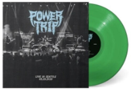 Power Trip - Live In Seattle Color Vinyl LP