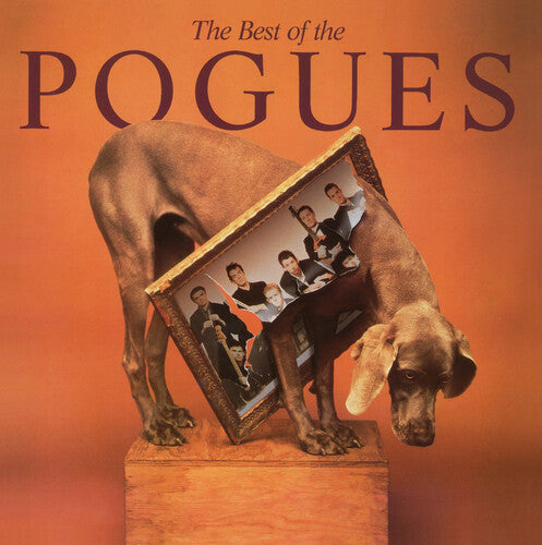 The Pogues - The Best Of The Pogues Orange Color Vinyl LP