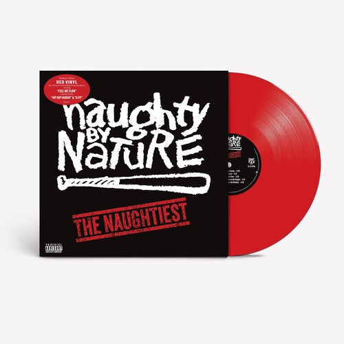 Naughty By Nature -  The Naughtiest - Red Color Vinyl LP