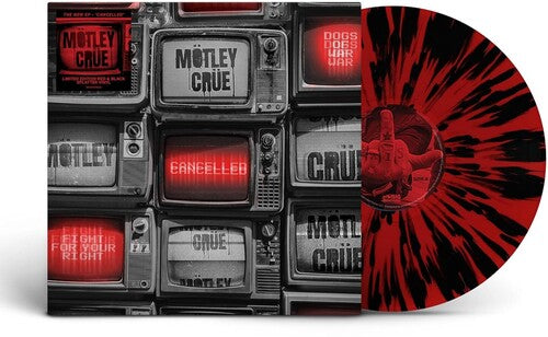 Motley Crue -  Cancelled Color Vinyl LP