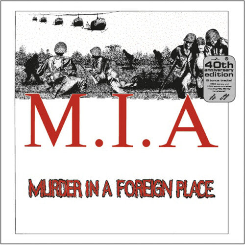 M.I.A. - Murder In A Foreign Place 40th Anniversary Color Vinyl LP