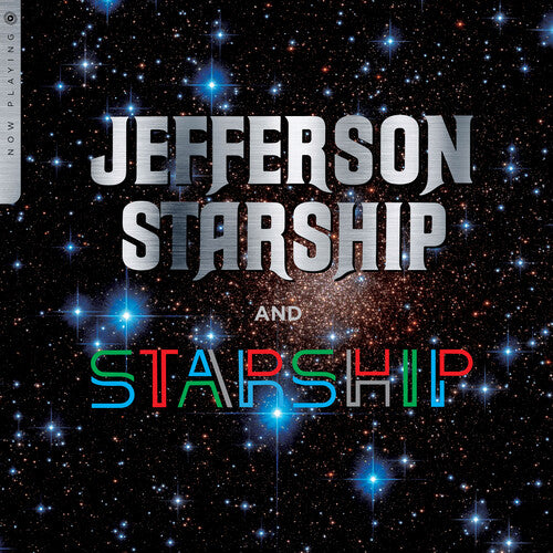 Jefferson Starship - Now Playing Color Vinyl LP