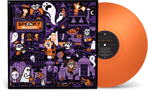 Now Playing: Spooky Rock Color Vinyl LP