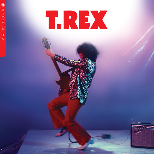 T. Rex - Now Playing Red Color Vinyl LP