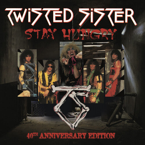 Twisted Sister - Stay Hungry (40th Anniversary Edition) Vinyl LP