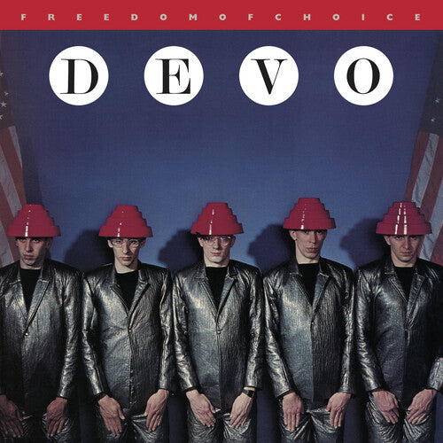 Devo - Freedom Of Choice Rhino High Fidelity Vinyl LP