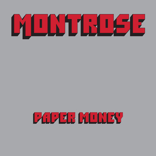 Montrose - Paper Money (50th Anniversary) Color Vinyl LP