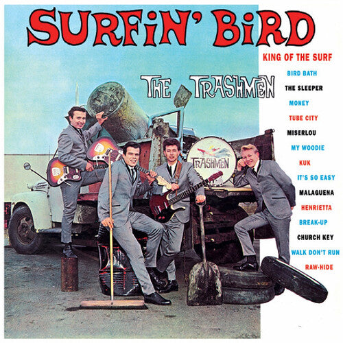 The Trashmen - Surfin' Bird Color Vinyl LP