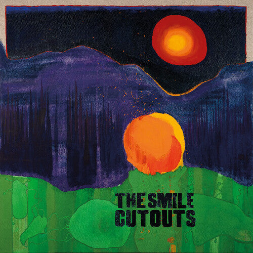 The Smile - Cutouts White Color Vinyl LP