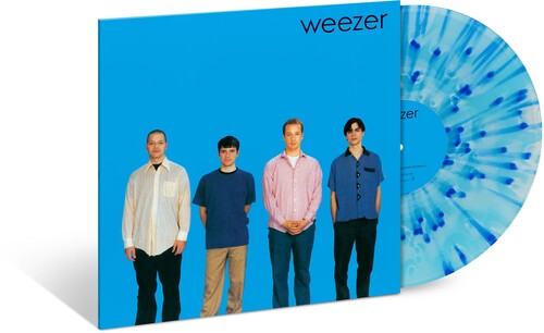 Weezer - Blue Album Ghostly Blue/ Clear Color Vinyl LP