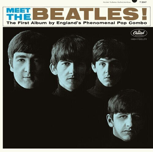 The Beatles - Meet The Beatles Vinyl LP