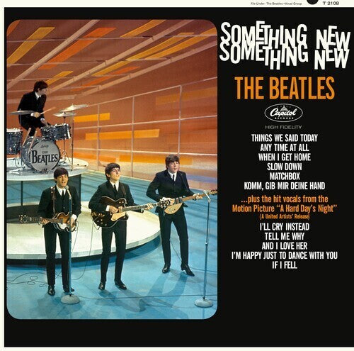 The Beatles - Something New Vinyl LP