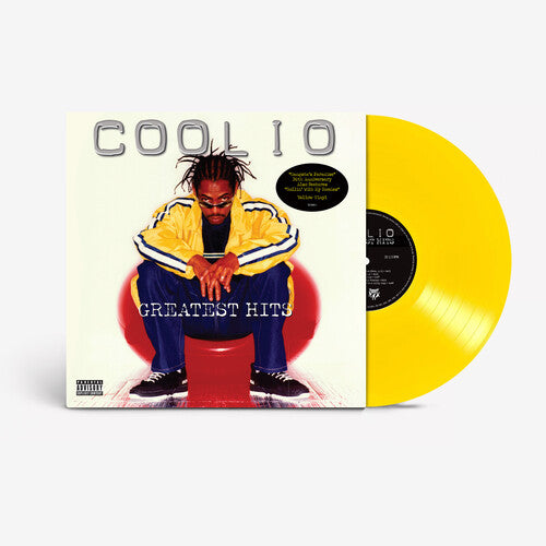 Coolio - Greatest Hits Yellow Color Vinyl LP