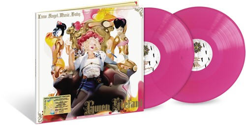 Gwen Stefani - Love Angel Music Baby Color Vinyl LP