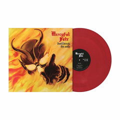 Mercyful Fate - Don't Break The Oath Translucent Ruby Red Color Viny LP