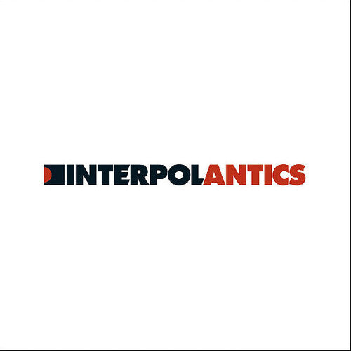 Interpol - Antics Color Vinyl LP