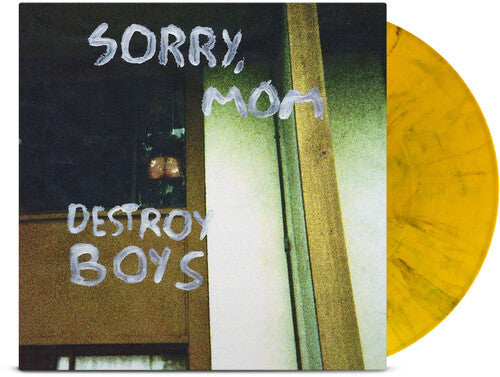 Destroy Boys - Sorry, Mom (IEX) Opaque Yellow & Black Color Vinyl LP