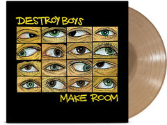 Destroy Boys - Make Room (IEX) Opaque Sandstone Mix [Explicit Content] (Parental Advisory Explicit Lyrics, Indie Exclusive, Colored Vinyl, Brown)