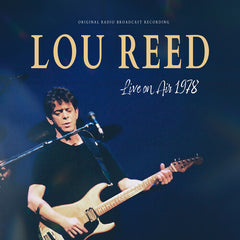 Lou Reed Live On Air 1978 lp