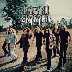 Lynyrd Skynyrd Live On Air 1973 Clear vinyl