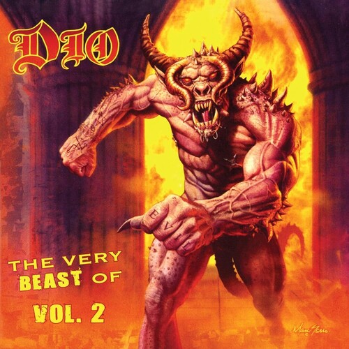 Dio - The Very Beast Of Dio, Vol. 2 Color Vinyl LP