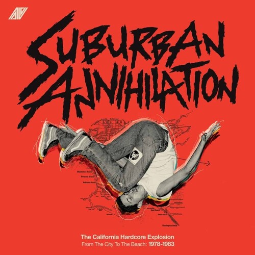 Suburban Annihilation Color Vinyl LP