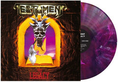 Testament The Legacy - Purple Blue Red Marble