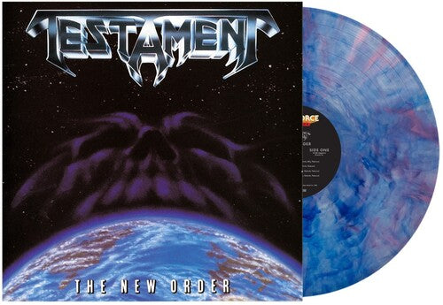 Testament -  The New Order - Blue Pink Swirl