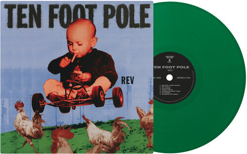 Ten Foot Pole - Rev 30th Anniversary Evergreen Color Vinyl LP