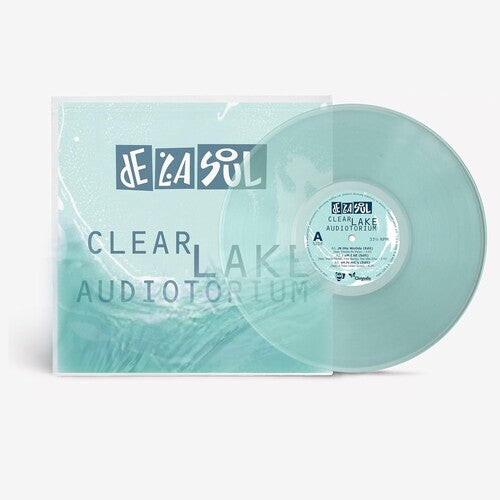 De La Soul - Clear Lake Audiotorium Sea Green Color Vinyl LP